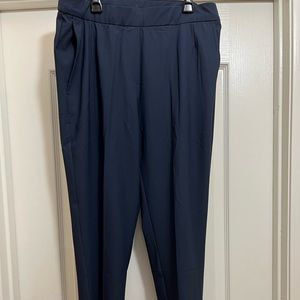 Nike DRI-FIT women’s size med blue golf pants.